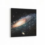 Olla 17607K Uzay Görseli Kare Kanvas Tablo, Ölçü 80X80