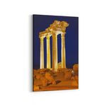 Olla 17976D Yapı Görseli Dikey Kanvas Tablo, Ölçü 40X60
