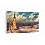 Olla 18162Y Yapı Görseli Yatay Kanvas Tablo, Ölçü 90X60