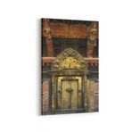 Olla 18186D Yapı Görseli Dikey Kanvas Tablo, Ölçü 20X30