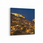 Olla 18210K4 Yapı Görseli Kare 4'lü Kanvas Tablo, Ölçü 125X125