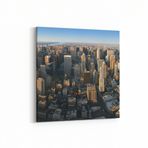 Olla 18246K4 Yapı Görseli Kare 4'lü Kanvas Tablo, Ölçü 105X105