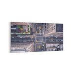 Olla 18511YD Yapı Görseli Yatay Dar Kanvas Tablo, Ölçü 160X80