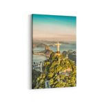 Olla 18608D Yapı Görseli Dikey Kanvas Tablo, Ölçü 60X90