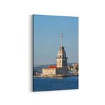 Olla 18676D Yapı Görseli Dikey Kanvas Tablo, Ölçü 60X90