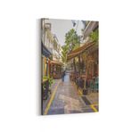 Olla 18775D Yapı Görseli Dikey Kanvas Tablo, Ölçü 40X60