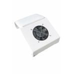 OLLA KOZMETİK Nail Tırnak Toz Toplama Makinesi Tek Fanlı - Ekstra Güçlü 80W - Protez Tırnak Toz Çekme Makinası