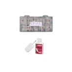 OLLA KOZMETİK Protez Tırnak 500LÜ ŞEFFAF Yarım Ay Tips- Mxbon Fırçalı Protez Tırnak Tips Yapıştırıcı Glue 7gr set OLLA