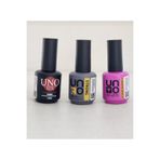 OLLA KOZMETİK UNO GELPOLİSH Kalıcı Oje Seti Primer 15ml+ Uno Stron Base 15ml+Uno Daımond Top Coat 15ml