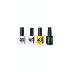 OLLA KOZMETİK Uno super shine 15mlUno Non-Acid primer bond +Uno rubber base 15ml+Uno Nail Prep Dehydrator SETİ OLLA