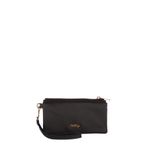 Ollbag 01053 Siyah Suni Deri Kadın Cüzdanı