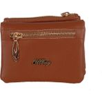 Ollbag 02012 Taba Suni Deri Kadın Cüzdanı