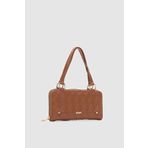 OLLBAG Klosa Taba Renk Çapraz Çanta Cüzdan