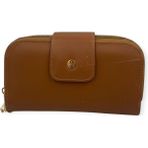 Ollbag OL-1041I Büyük Boy Kadın Cüzdan - Taba