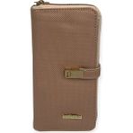 Ollbag OL-1064L Büyük Boy Kadın Cüzdan - Pudra