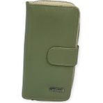 Ollbag OL-1064R Büyük Boy Kadın Cüzdan - Fıstık Yeşili