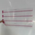 OLLEVRA Kılavuz Çizgili Akıllı Kağıt Yazı Tahtası Duvarda İz Bırakmaz Statik Yeni Müfredata Uygun 100x56cm