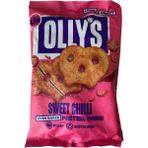 Olly's Kırmızı Biberli Çeşnili Kraker 140 G - 140 gr
