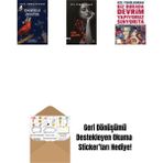 Olmayan Kuşlar Ansiklopedisi + Iyilik Güzellik + Biz Burada Devrim Yapıyoruz Sinyorita (Cep Boy) + Okuma Sticker'ları - 1066.5