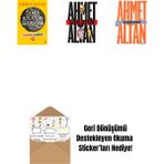 Ölmek Kolaydır Sevmekten (Okumayan Kalmasın) + Son Oyun + Aldatmak - Yalnızlığın Özel Tarihi (Cep Boy) + Okuma Sticker'ları - 1614.6000000000001