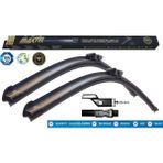 Ölmez Oto Yedek Parça Silecek Süpürgesi Astra J (09-) Astra K (15-) Cascada (13-) Muz Tipi 27"+25" 675MM+625MM - Beyaz