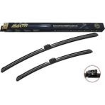 Ölmez Oto Yedek Parça Silecek Süpürgesi B Seri W246 (15-) B Seri W247 (18-) Muz Tipi 26"+19" 650MM+480MM - Beyaz