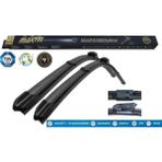 Ölmez Oto Yedek Parça Silecek Süpürgesi Bmw X2 F39 11 17 X2 F39 (17-) Muz Tipi 24"+20" 600MM+500MM - Beyaz