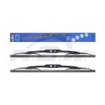 Ölmez Oto Yedek Parça Silecek Süpürgesi Metal Tip Üniversal 15 Inch 380 mm X2 - Beyaz