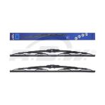 Ölmez Oto Yedek Parça Silecek Süpürgesi Metal Tip Üniversal 22 Inch 550 mm X2 - Beyaz