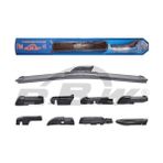 Ölmez Oto Yedek Parça Silecek Süpürgesi Muz Tip Multı-Fıt 8 Adaptörlü 15 Inch 380 mm - Beyaz