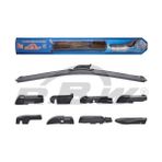 Ölmez Oto Yedek Parça Silecek Süpürgesi Muz Tip Multı-Fıt 8 Adaptörlü 19 Inch 480 mm - Beyaz