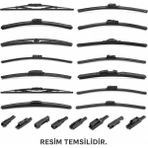 Ölmez Oto Yedek Parça Silecek Süpürgesi Muz Tipi Audı: Q2 2016→ Skoda: Octavıa 3 5e3,5e5 2012→ Vw: cc 358 2011-2016 Golf 6 Cabrıo 2011-2016 Jetta 4 162,163 2010→ Passat Alltrack 365 2012-2014 Passat cc 357 2011-2012 Passat - Beyaz