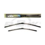 Ölmez Oto Yedek Parça Silecek Süpürgesi Muz Tipi Bmw: 3 Serıes Sedan E90 2005-2009 3 Serıes Tourıng E91 2005-2009 24 Inch +19 Inch 600 mm +480 mm 22 mm Delikli - Beyaz