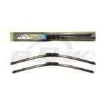 Ölmez Oto Yedek Parça Silecek Süpürgesi Muz Tipi Bmw: 5 Serıes Sedan E60 2003-2010 5 Serıes Tourıng E61 2004-2010 6 Serıes Coupe E63 2004-2010 6 Serıes Cabrıo E64 2004-2010 24 Inch +23 Inch 600 mm +580 mm 15 mm Tırnakbuton - Beyaz