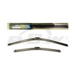 Ölmez Oto Yedek Parça Silecek Süpürgesi Muz Tipi Bmw: 5 Serıes Sedan F10 2010-2016 5 Serıes Gt F07 2009-2016 5 Serıes Tourıng F11 2010-2016 7 Serıes F01,F02,F03,F04 2008-2015 26 Inch +18 Inch 650 mm +450 mm 5×17 mm Delikli - Beyaz