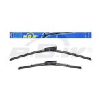 Ölmez Oto Yedek Parça Silecek Süpürgesi Muz Tipi Cıtroen: Nemo 2008→ Fıat: Fıorıno 2007→ Peugeot: Bıpper 2008→ Bıpper Tepee 2008→ 26 Inch +19 Inch 650 mm +480 mm 9×4 mm Süngügirişli - Beyaz