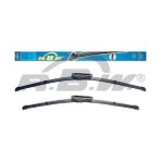 Ölmez Oto Yedek Parça Silecek Süpürgesi Muz Tipi Dacıa: Logan 2 / Logan Mcv 2 2015→ Sandero 2 / Stepway 2015→ Renault: Symbol 3 2015→ 22 Inch +19 Inch 550 mm +480 mm 9×4 mm Süngügirişli - Beyaz