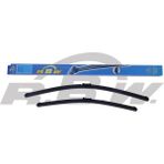 Ölmez Oto Yedek Parça Silecek Süpürgesi Muz Tipi Ford: Focus 4 Hb/sedan/turnıer 2018→ 25 Inch +20 Inch 630 mm +500 mm 19 mm Butonlu - Beyaz