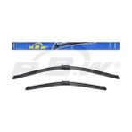 Ölmez Oto Yedek Parça Silecek Süpürgesi Muz Tipi Ford: Mondeo 4 Ba7 2007-2014 Opel: Vıvaro B 2014→ Renault: Trafıc 3 2014→ Volvo: C70 2 Cabrıo 2006→ V40 2012→ 26 Inch +19 Inch 650 mm +480 mm 19 mm Butonlu - Beyaz