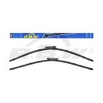 Ölmez Oto Yedek Parça Silecek Süpürgesi Muz Tipi Mercedes-Benz: Vıano 2005-2014 Vıto 2005-2014 Peugeot: 307 cc 2005-2008 307 Hb 2004-2007 307 Sw 2004-2008 28 Inch +26 Inch 700 mm +650 mm 15 mm Tırnakgeçişli - Beyaz