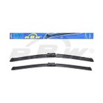 Ölmez Oto Yedek Parça Silecek Süpürgesi Muz Tipi Seat: Cordoba 2006-2009 Ibıza 3 2006-2008 Vw: Polo 5 2005-2009 21 Inch +19 Inch 530 mm +480 mm 19 mm Butonlu - Beyaz