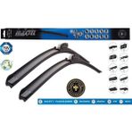 Ölmez Oto Yedek Parça Silecek Süpürgesi Unıversal 10 Aparat Muz Tipi 16" 400MM - Beyaz