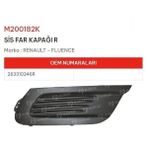 Ölmez Oto Yedek Parça Sis Far Kapağı Sağ Fluence - 0 - Siyah