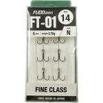 Olta Iğnesi 2230 Fudo Treble Fıne Class No:14 Nıkel 6p