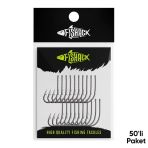 Olta İğnesi - Fishack 505 - No: 1/0 (50'Li Paket)