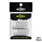 Olta İğnesi - Fishack 505 - No: 4 (50'Li Paket)