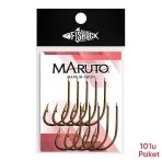 Olta İğnesi - Maruto - 5412 - Bronz - No: 6/0 (10'Lu Paket)
