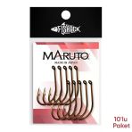 Olta İğnesi - Maruto - Ns4310 - Bronz - No: 6/0 (10'Lu Paket)