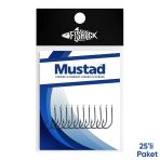 Olta İğnesi - Mustad - 2300 - Lacivert - No: 10 (25'Li Paket)