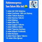 Olta Seti Hobi Balıkçılığı ( Deniz Göl Boğaz ) Tam Takım Taşıma Çantalı